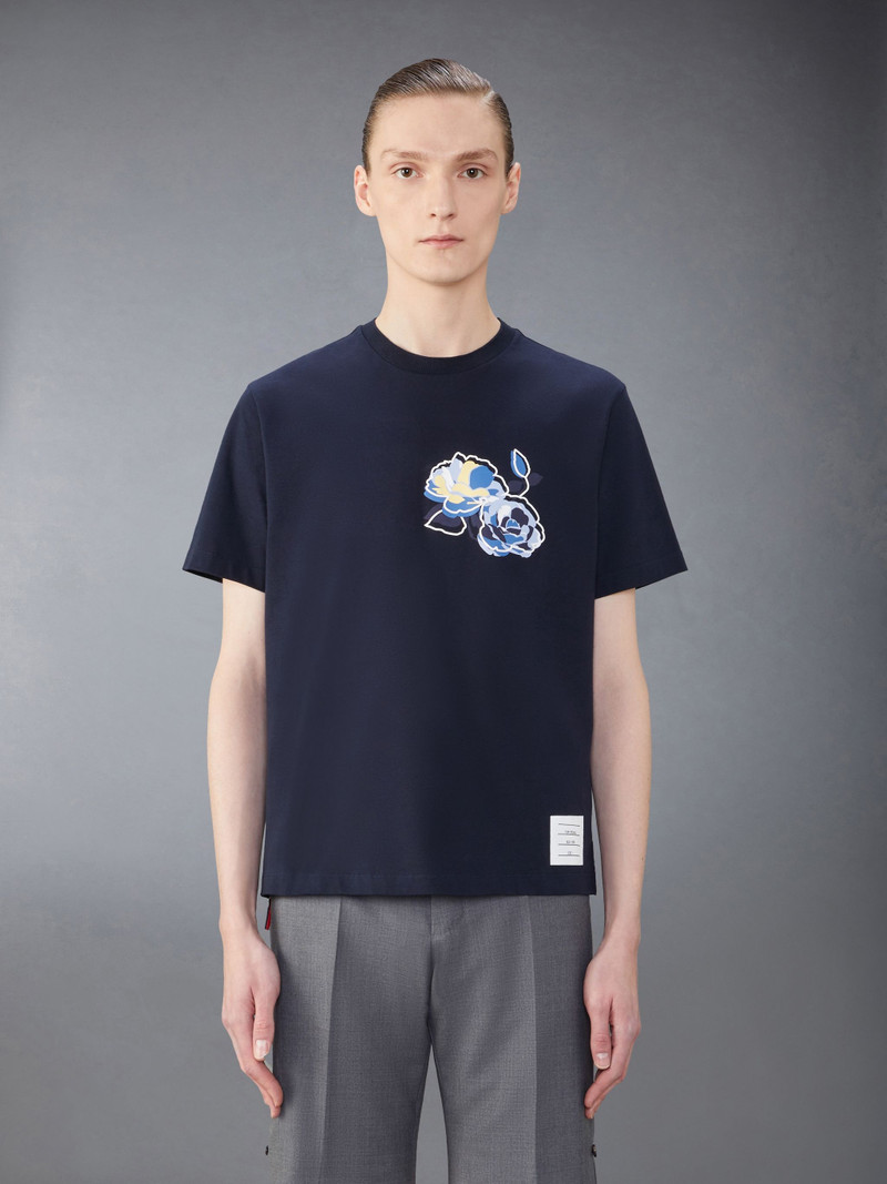 Jersey Rose Short Sleeve Tee 1