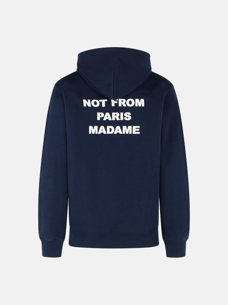 Drôle de Monsieur NAVY COTTON SWEATSHIRT outlook