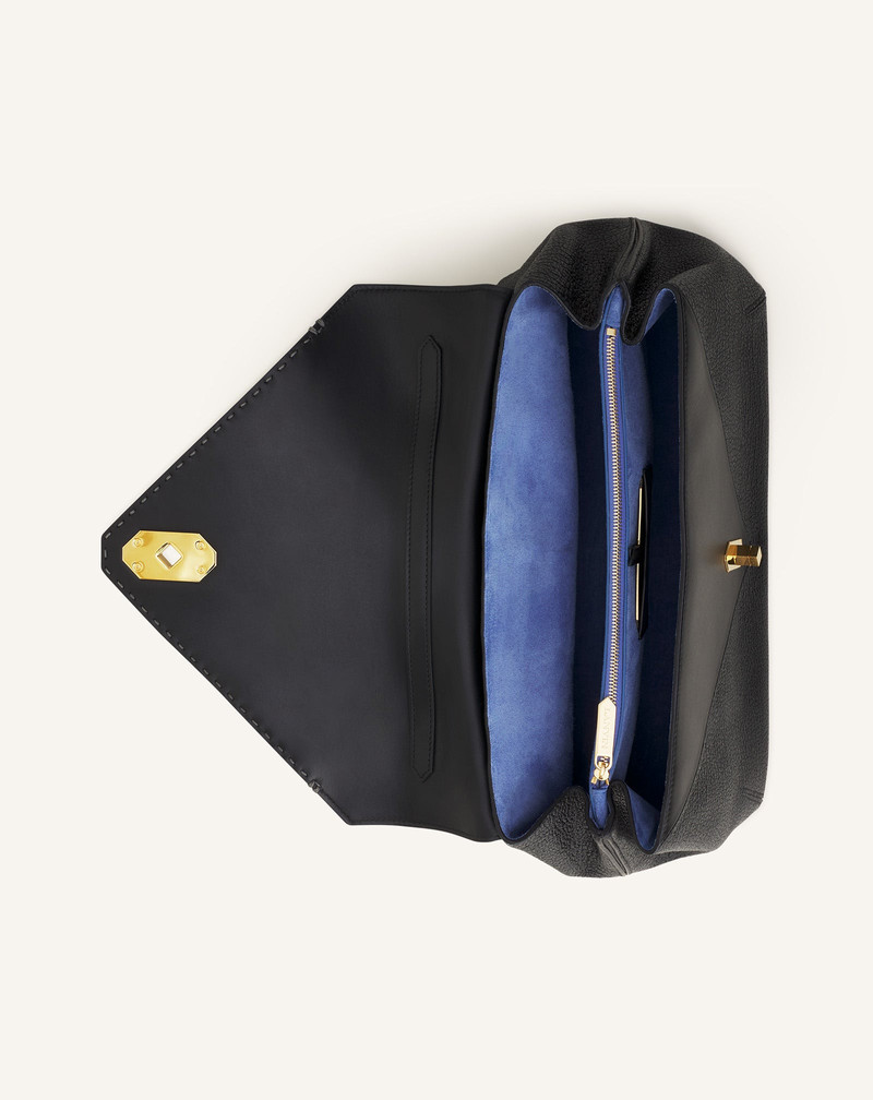 LE CONFIDENT BY LANVIN LEATHER BAG 9