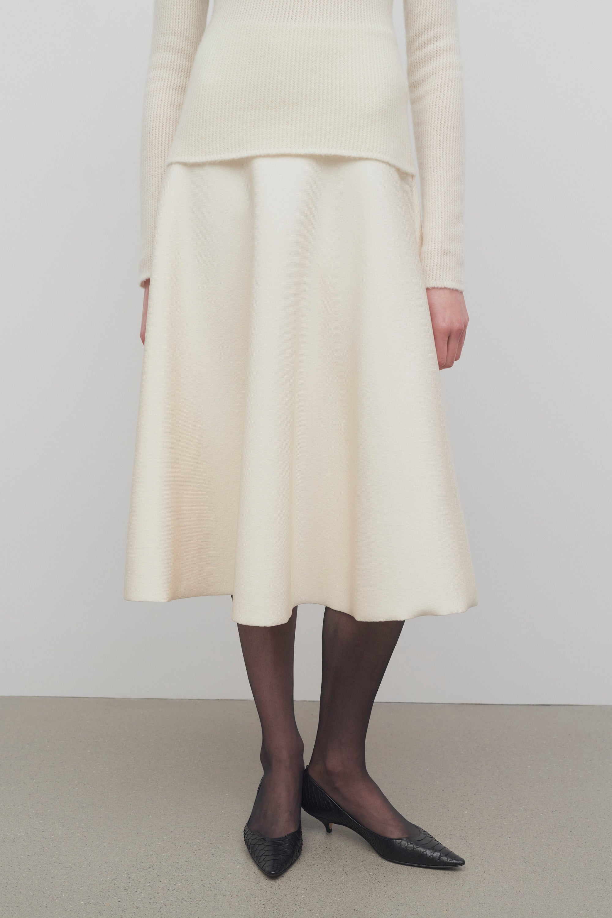 Harley Skirt in Viscose - 6