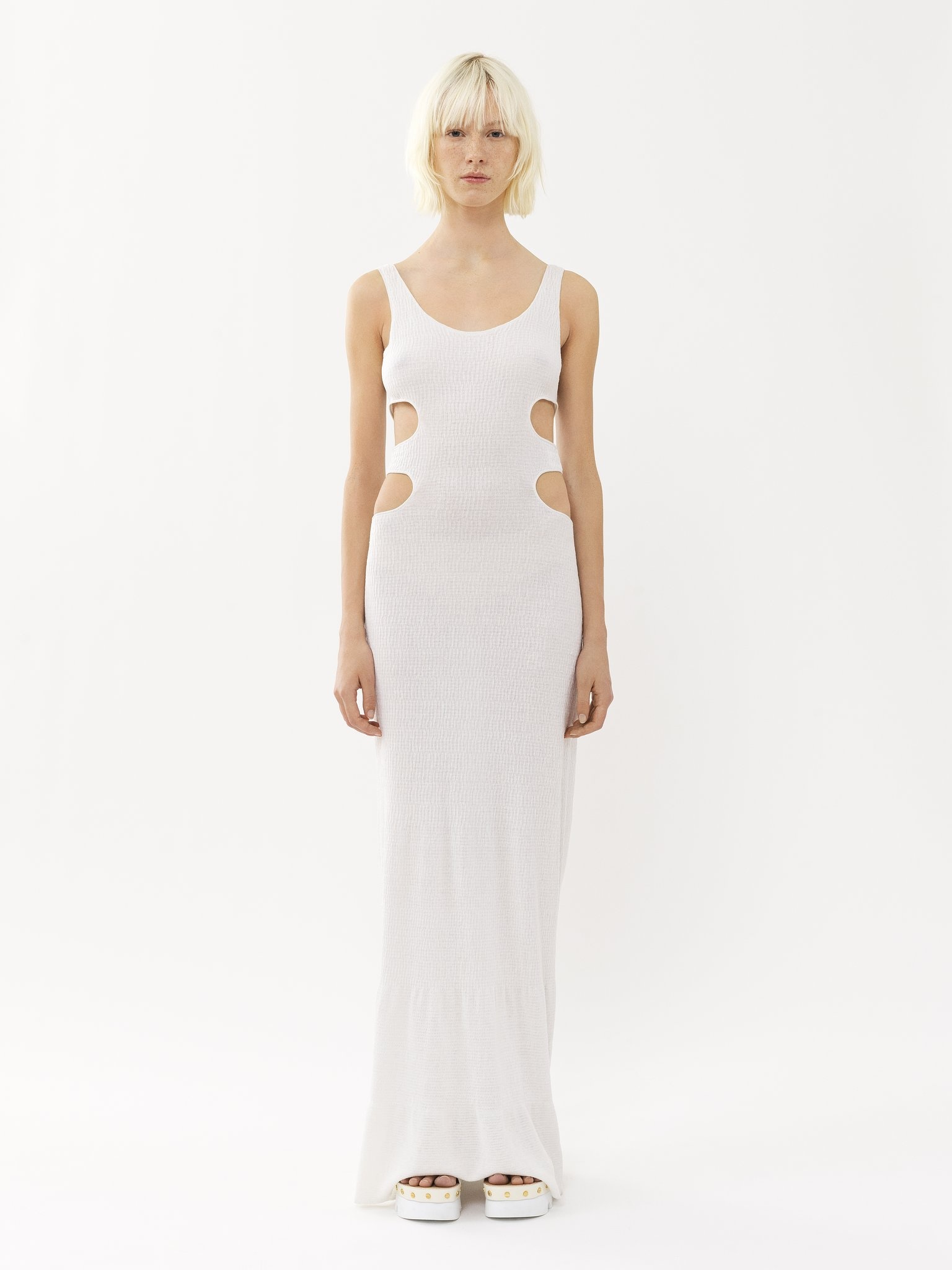 LONG TANK DRESS - 2