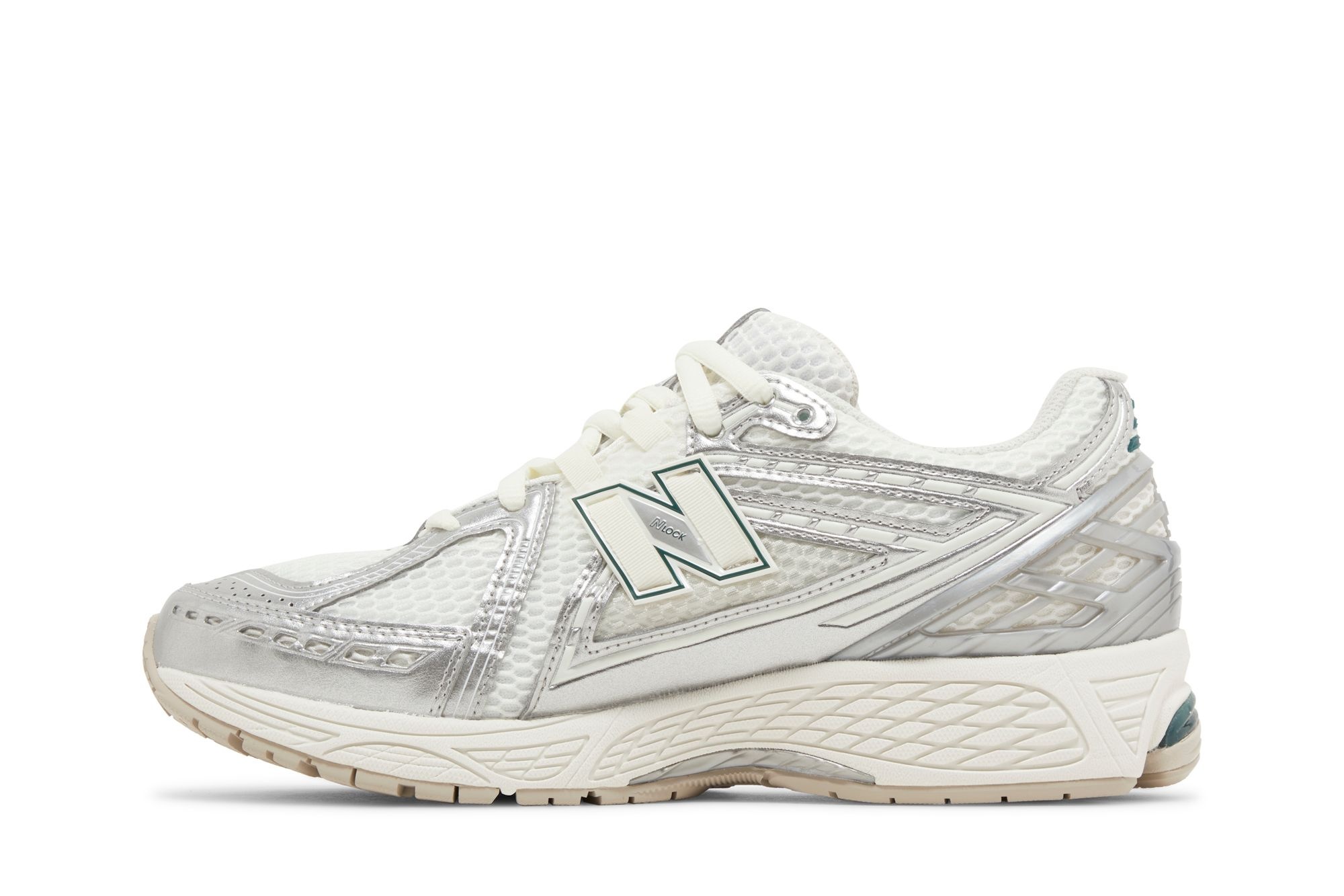 1906R 'Silver Metallic Cream' - 3