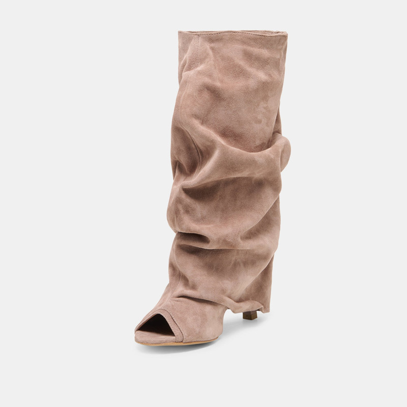 CLYFF BOOTS TAUPE SUEDE 4