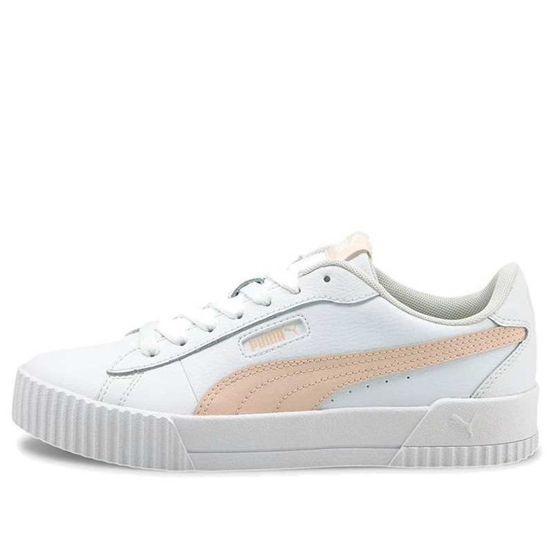 (WMNS) PUMA 카리나 승무원 화이트 / 오렌지 374903-03 - 1
