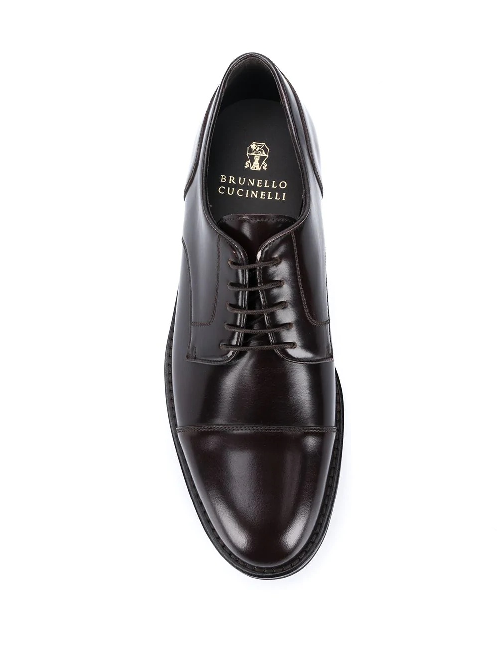 classic Derby shoes - 4