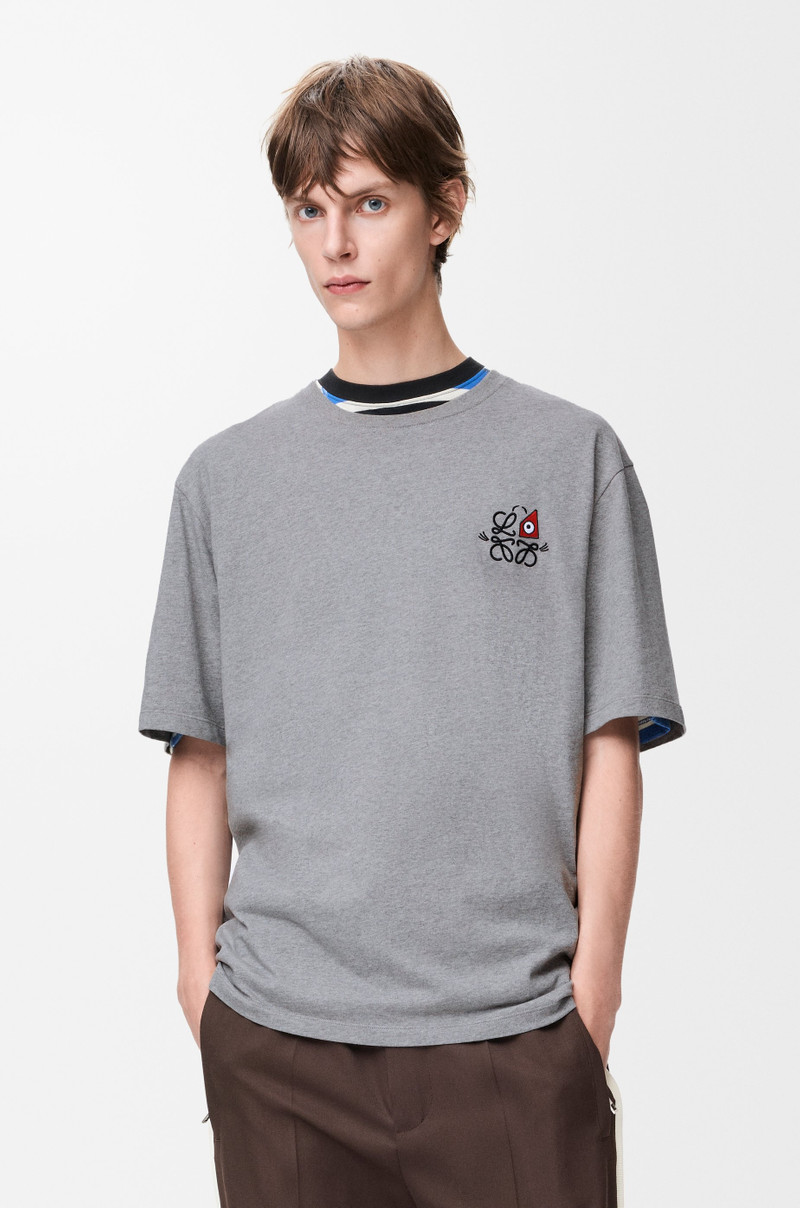 Loose fit T-shirt in cotton 3