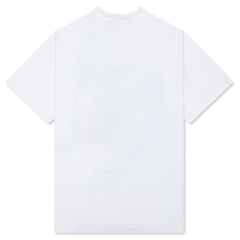 SAINT M×××××× SAINT M6 X BAPE GOD S/S TEE - WHITE outlook