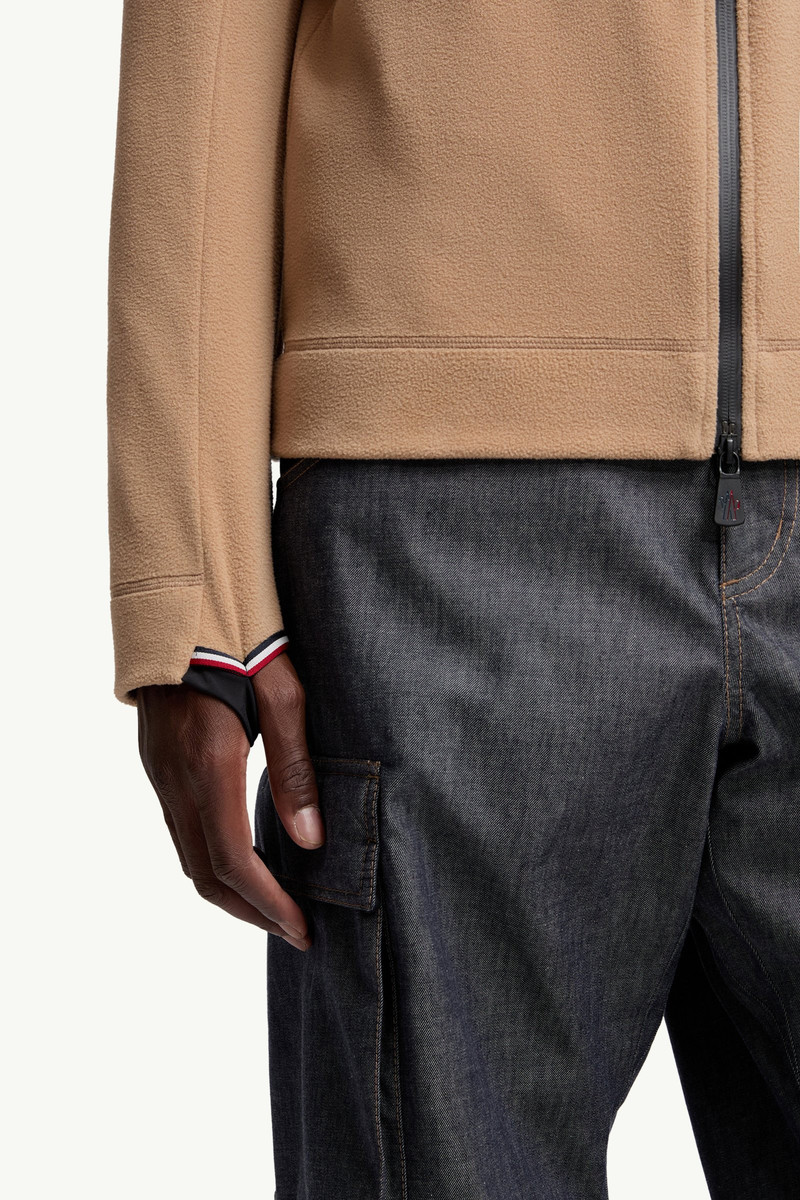 Fleece Zip-Up Sweatshirt 6