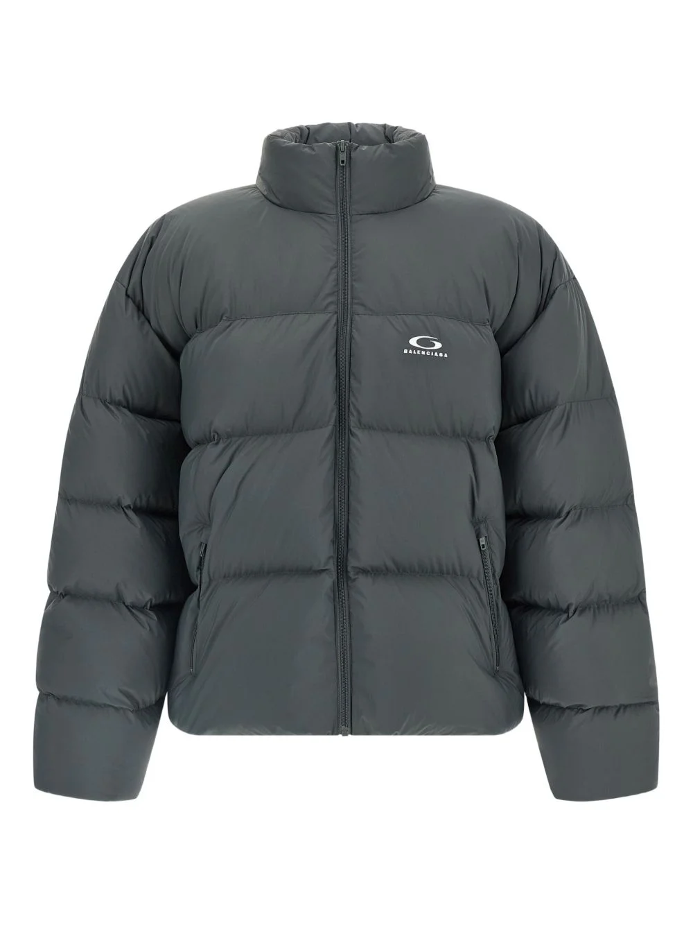 Standard quilted padded jacket - 1
