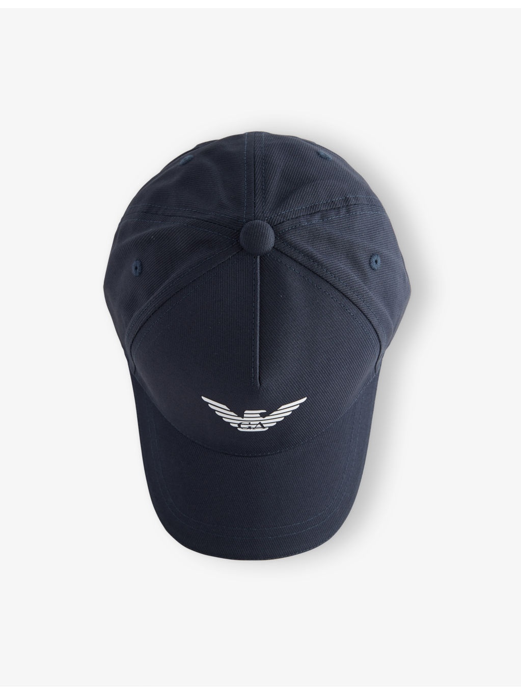 Brand Logo-Print Cotton Cap - 4