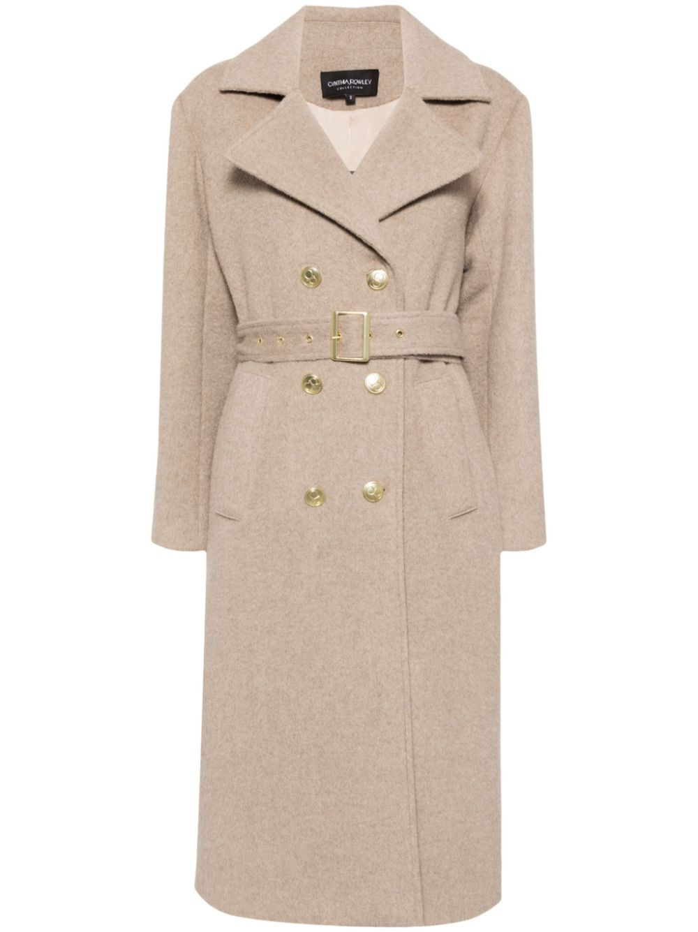 Noa Wool Cocoon Coat - 12