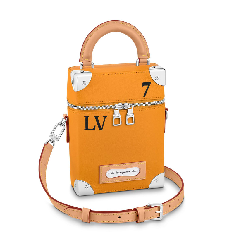 Vertical Box Trunk - 1