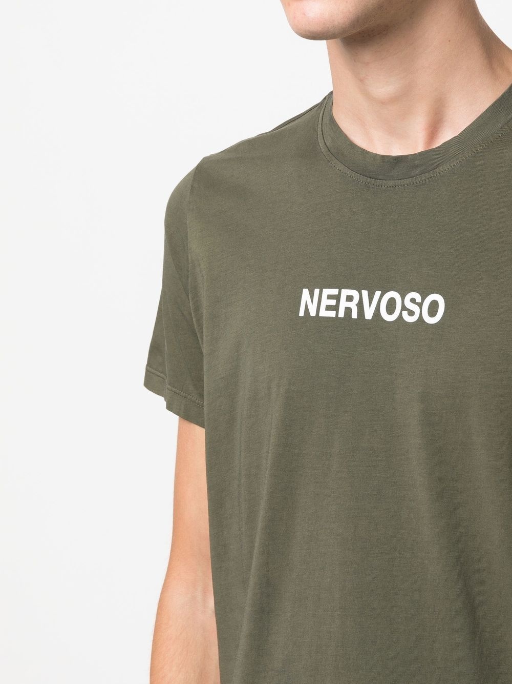 'Nervoso' short-sleeve T-shirt - 5