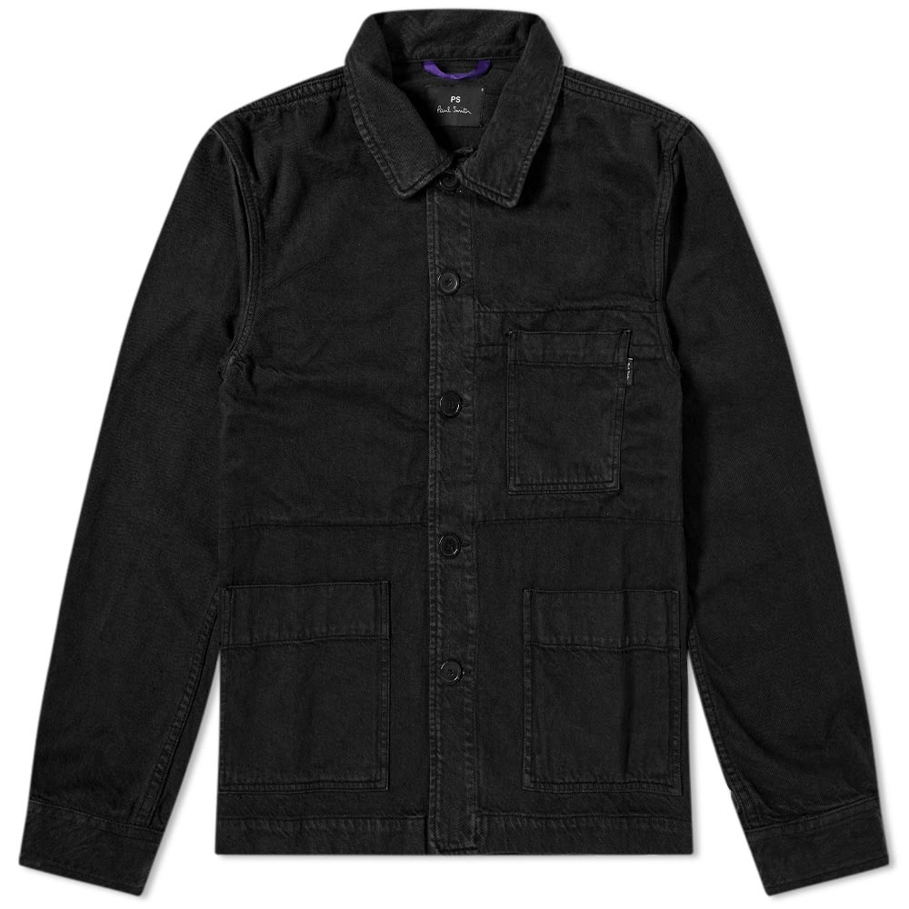 Paul Smith Twill Chore Jacket - 1