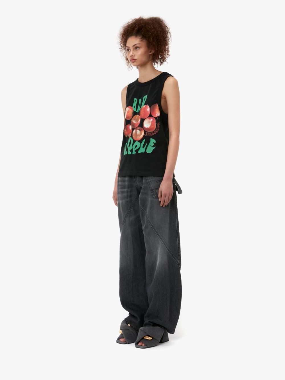 BAD APPLE RELAXED TANK TOP - 5