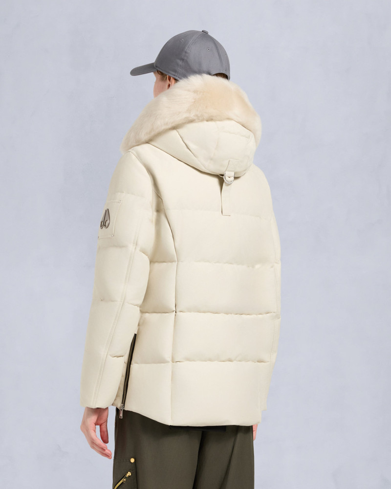 ORIGINAL SHEARLING TRIM 3Q JACKET 4