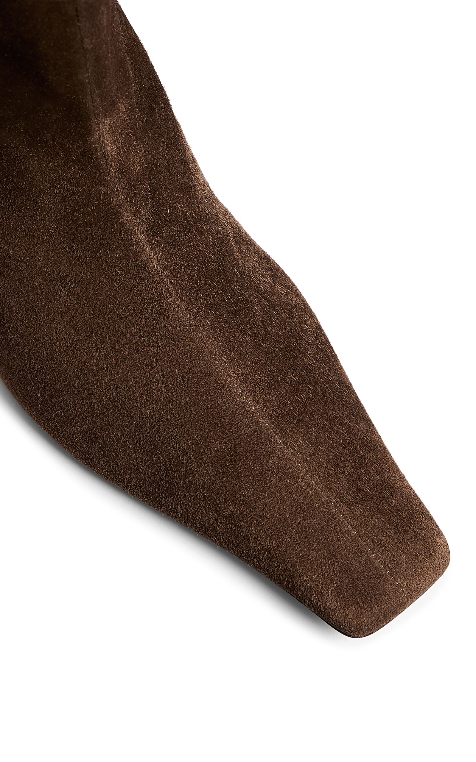 Ona Suede Ankle Boots brown - 5