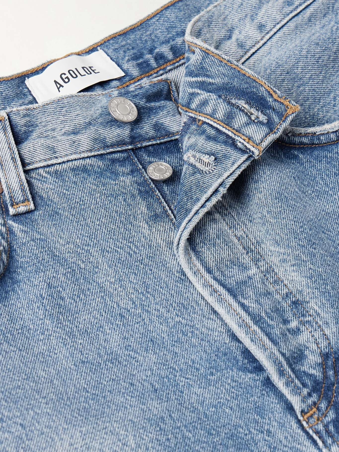 Henson mid-rise straight-leg jeans Mid denim - 4