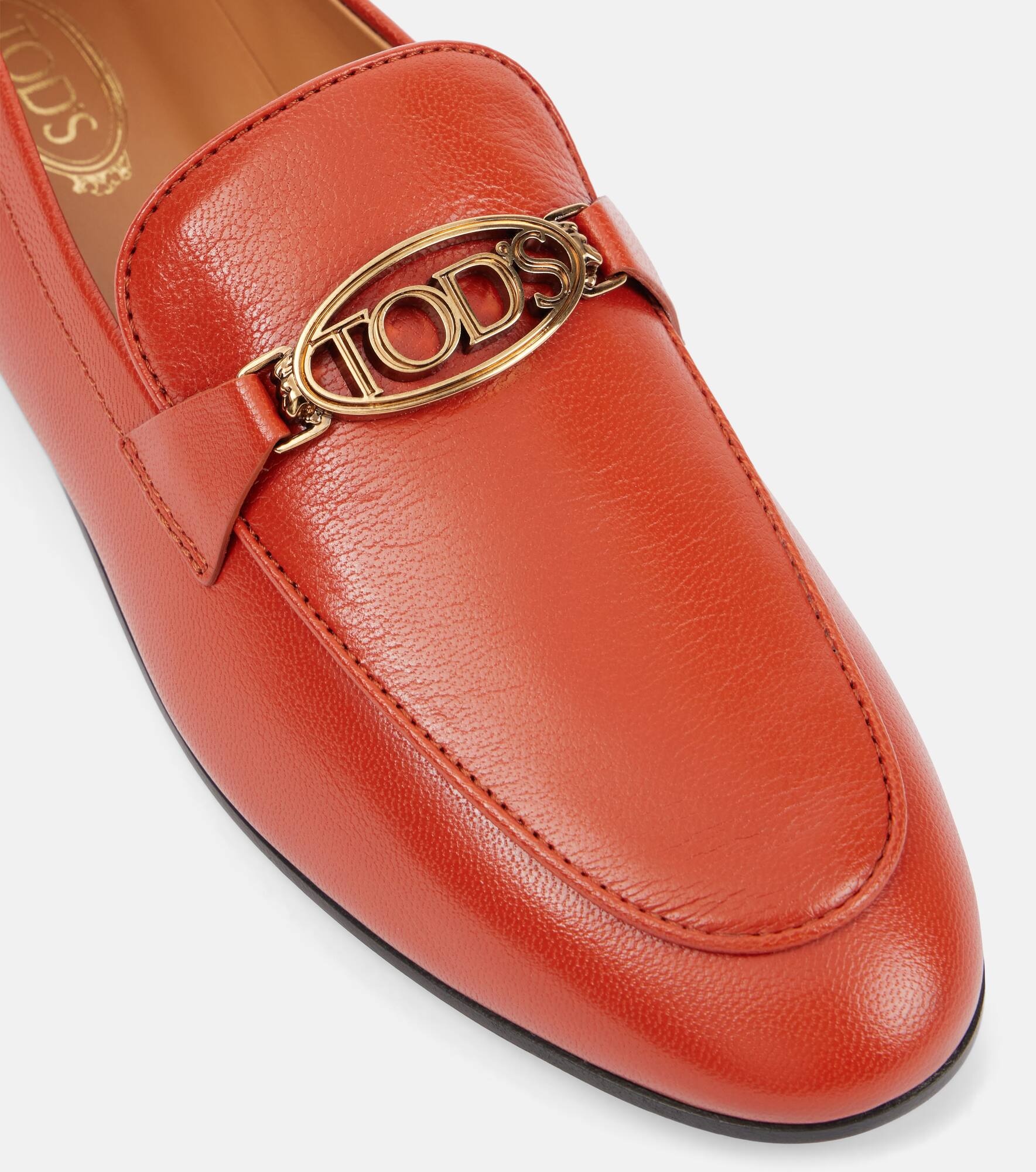 Leather loafers - 6