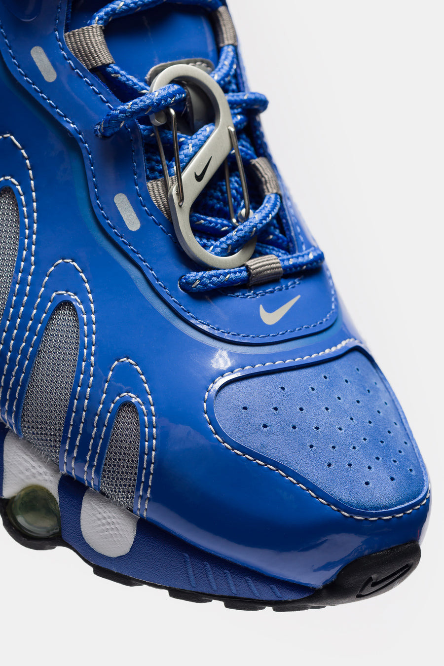 Patta Air Max DN8 SP Sneaker in Game Royal/Light Charcoal - 8