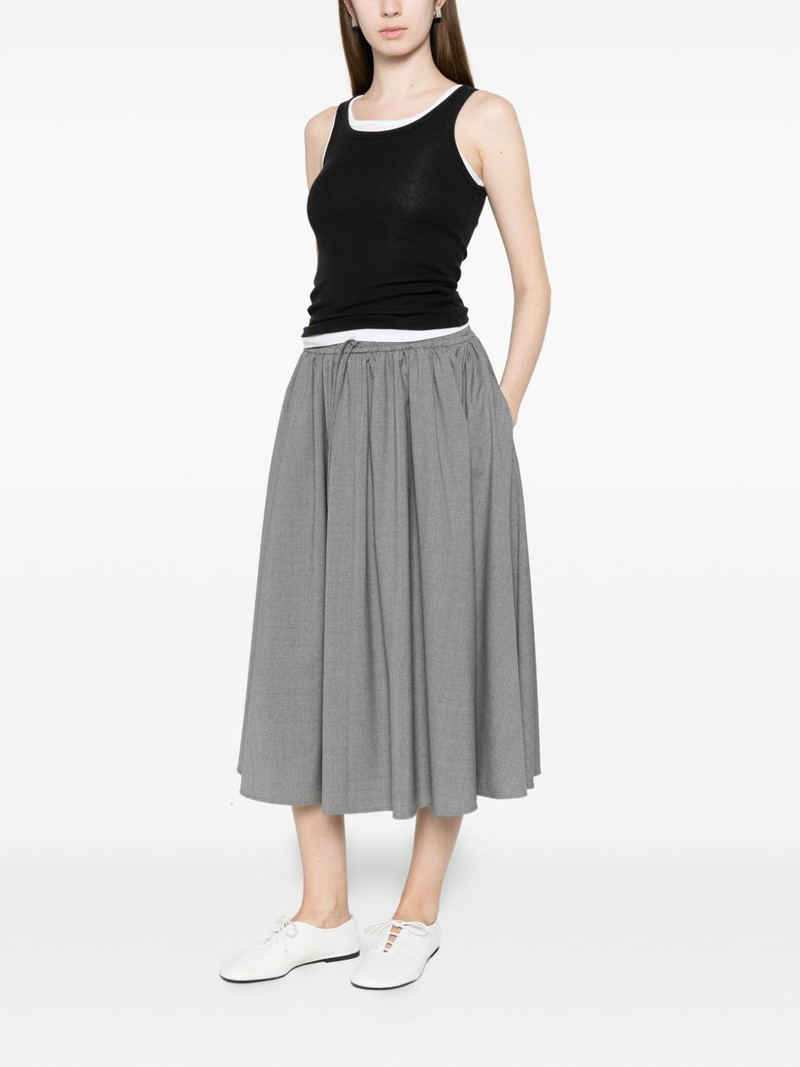 Max Mara drawstring skirt outlook