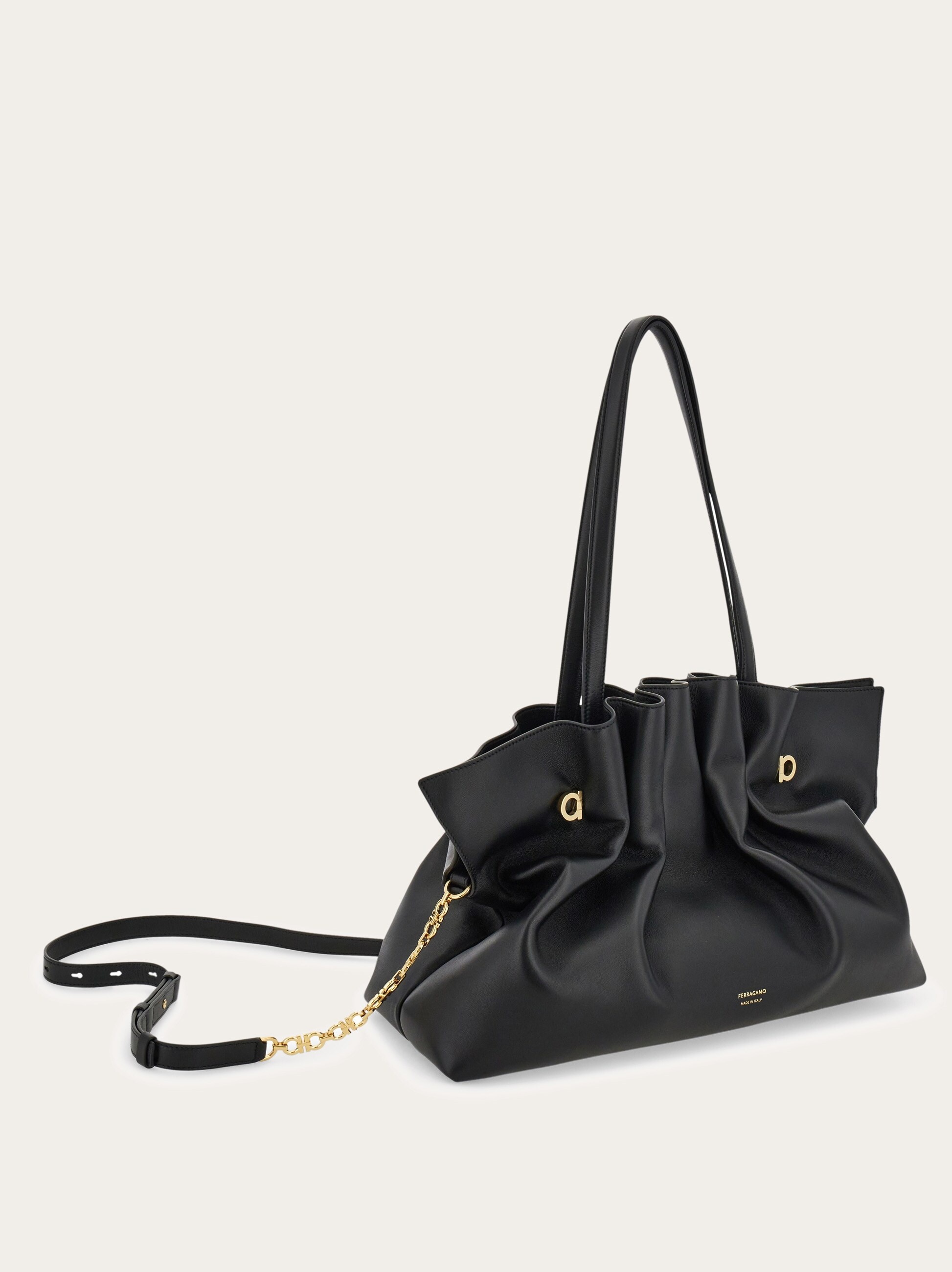Soft shoulder bag (L) - 7
