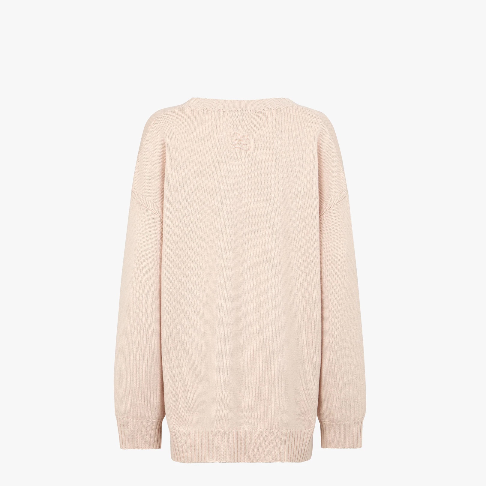 Pink cashmere sweater - 2
