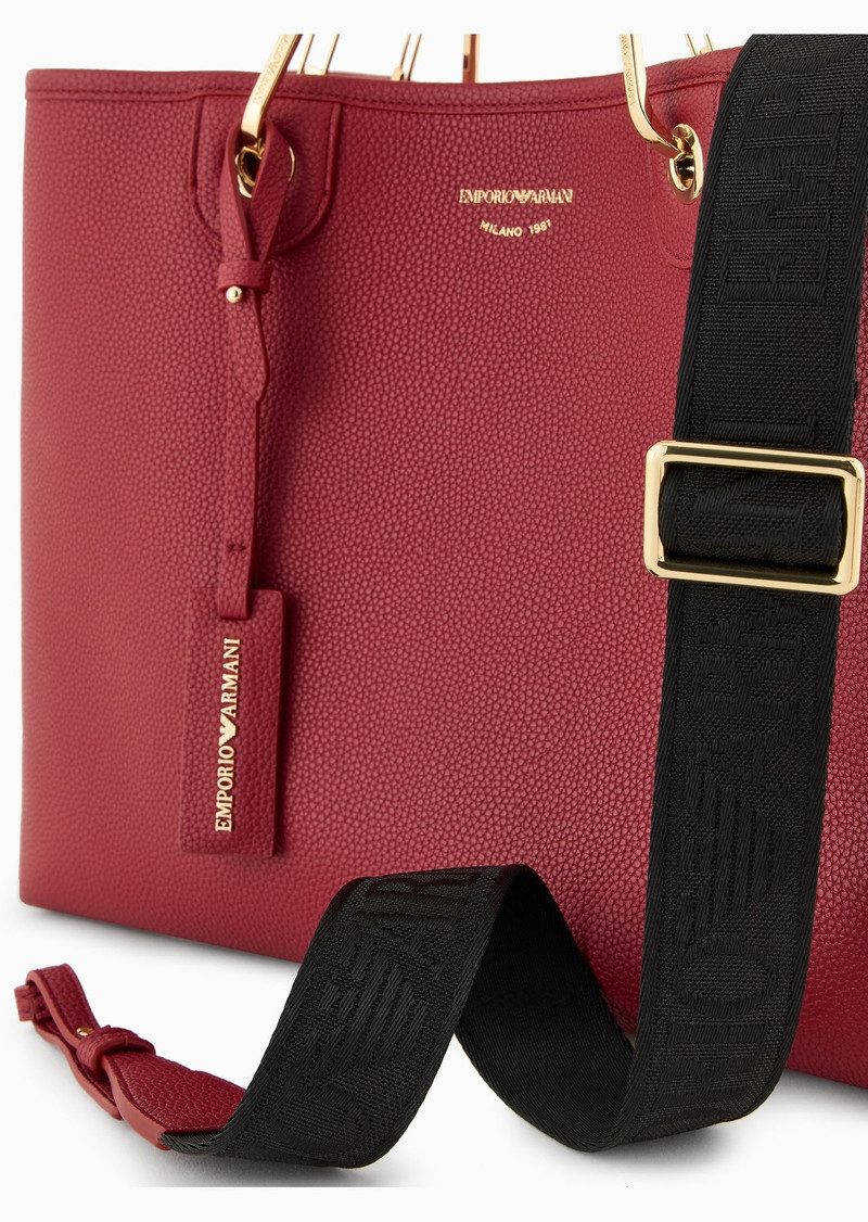 Medium MyEA shopper bag with deer print 9