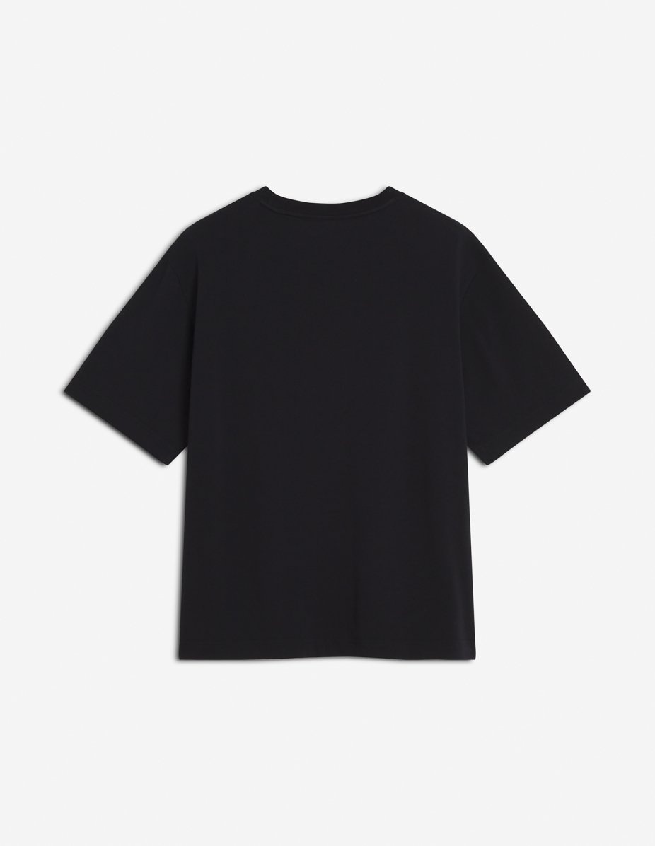 MAISON KITSUNE HANDWRITING EMBROIDERY OVERSIZE TEE - 2
