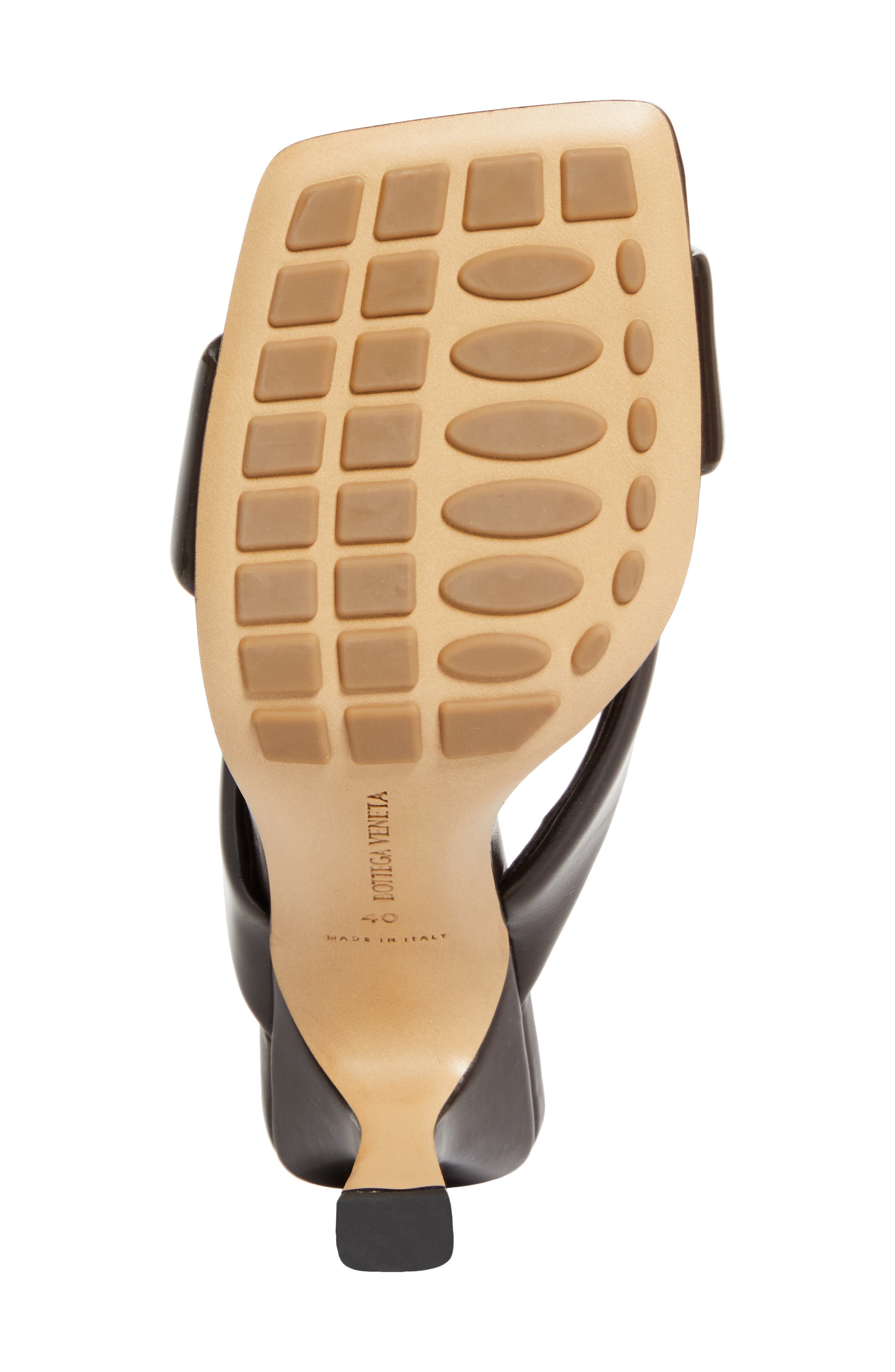 Bottega Veneta Riva Crossover Strap Sandal in Fondant at Nordstrom - 6