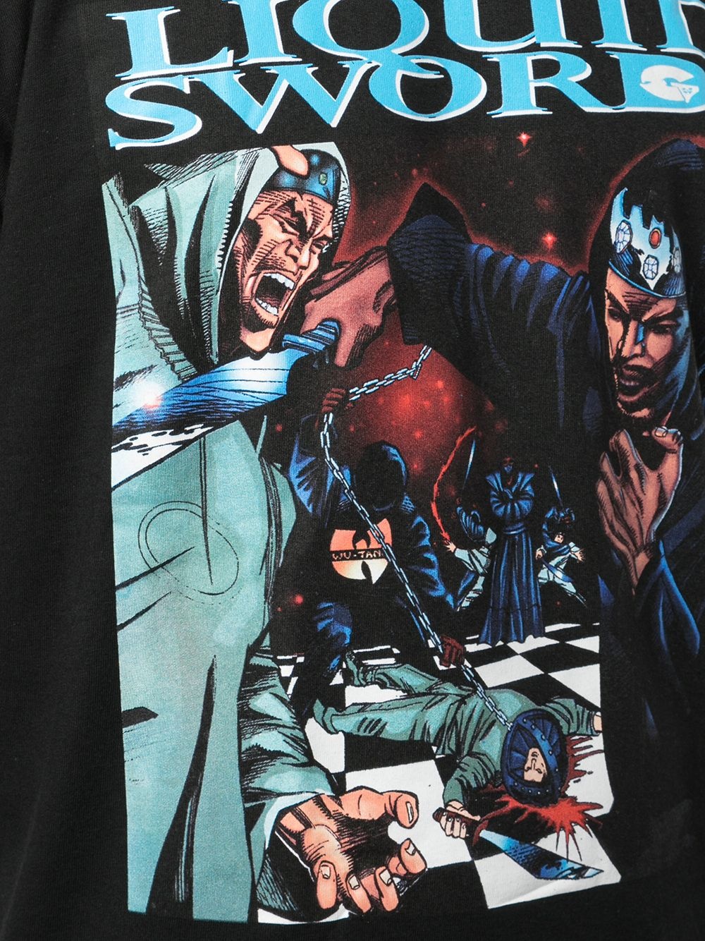 Liquid Swords T-shirt - 5