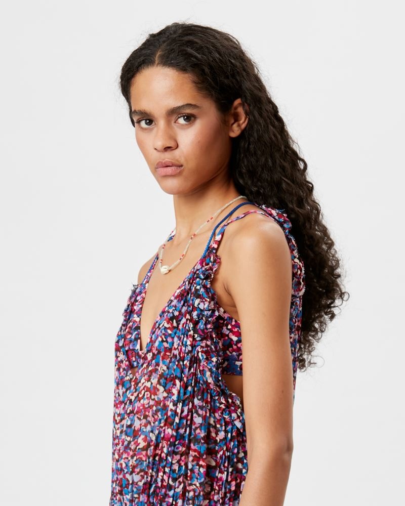 FADELO PRINTED DRESS - 3