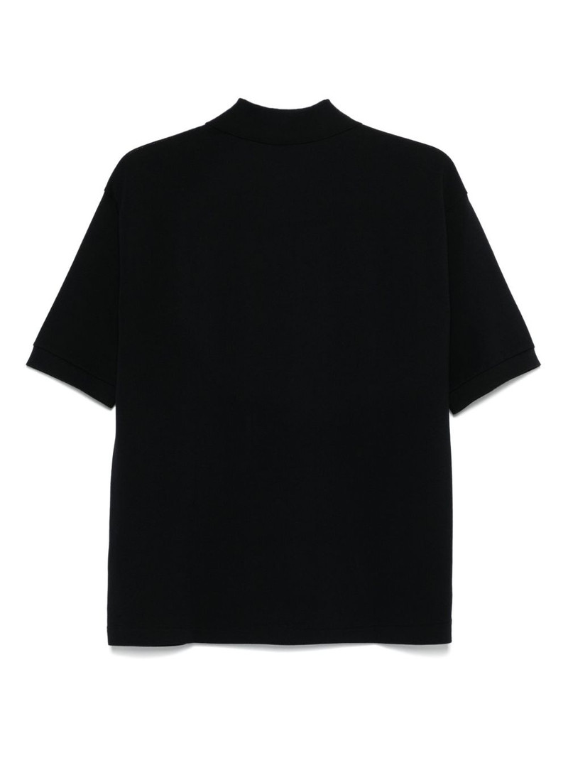AURALEE cotton polo shirt outlook