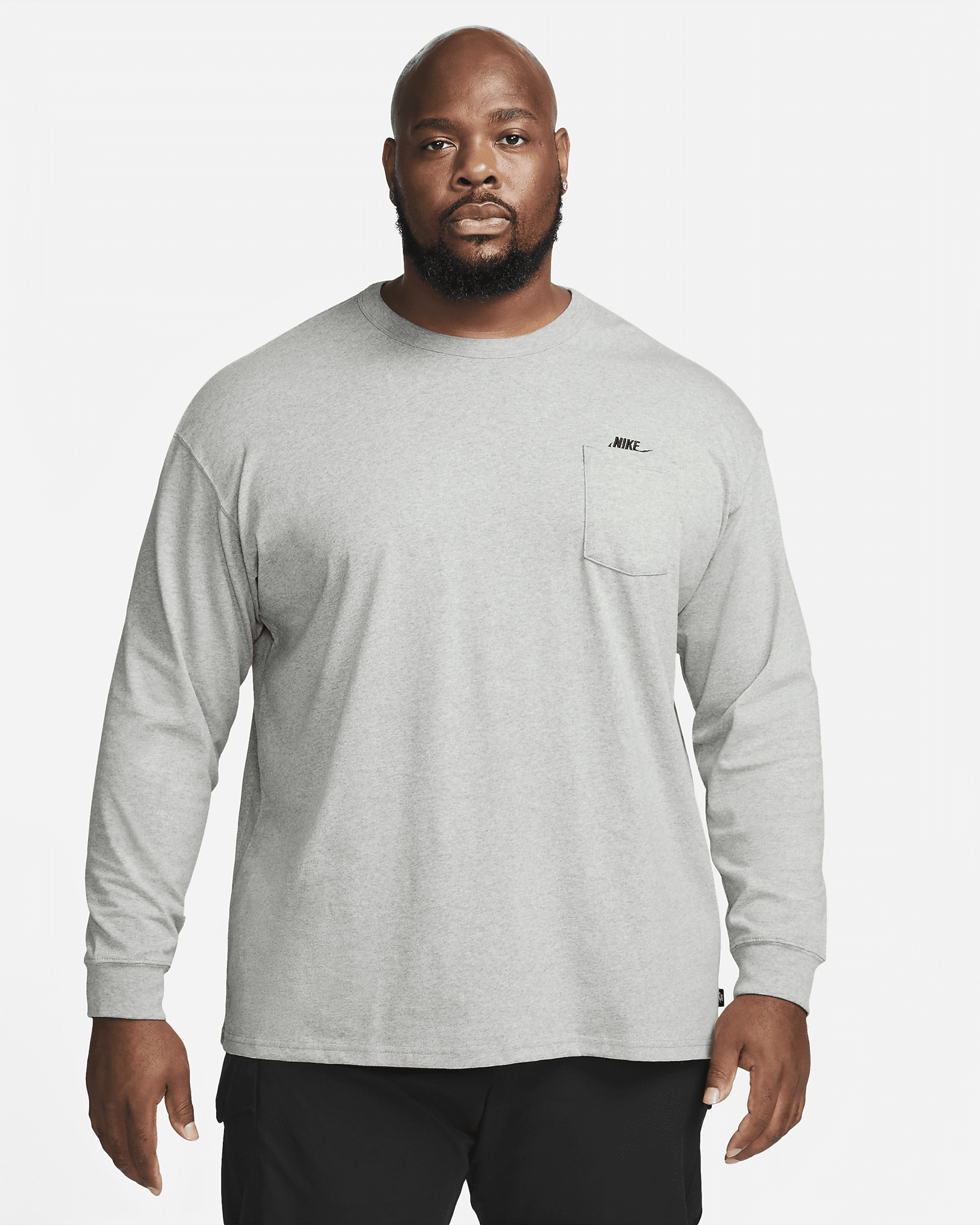 Nike Sportswear Premium Essentials Men's Long-Sleeve Pocket T-Shirt - 6