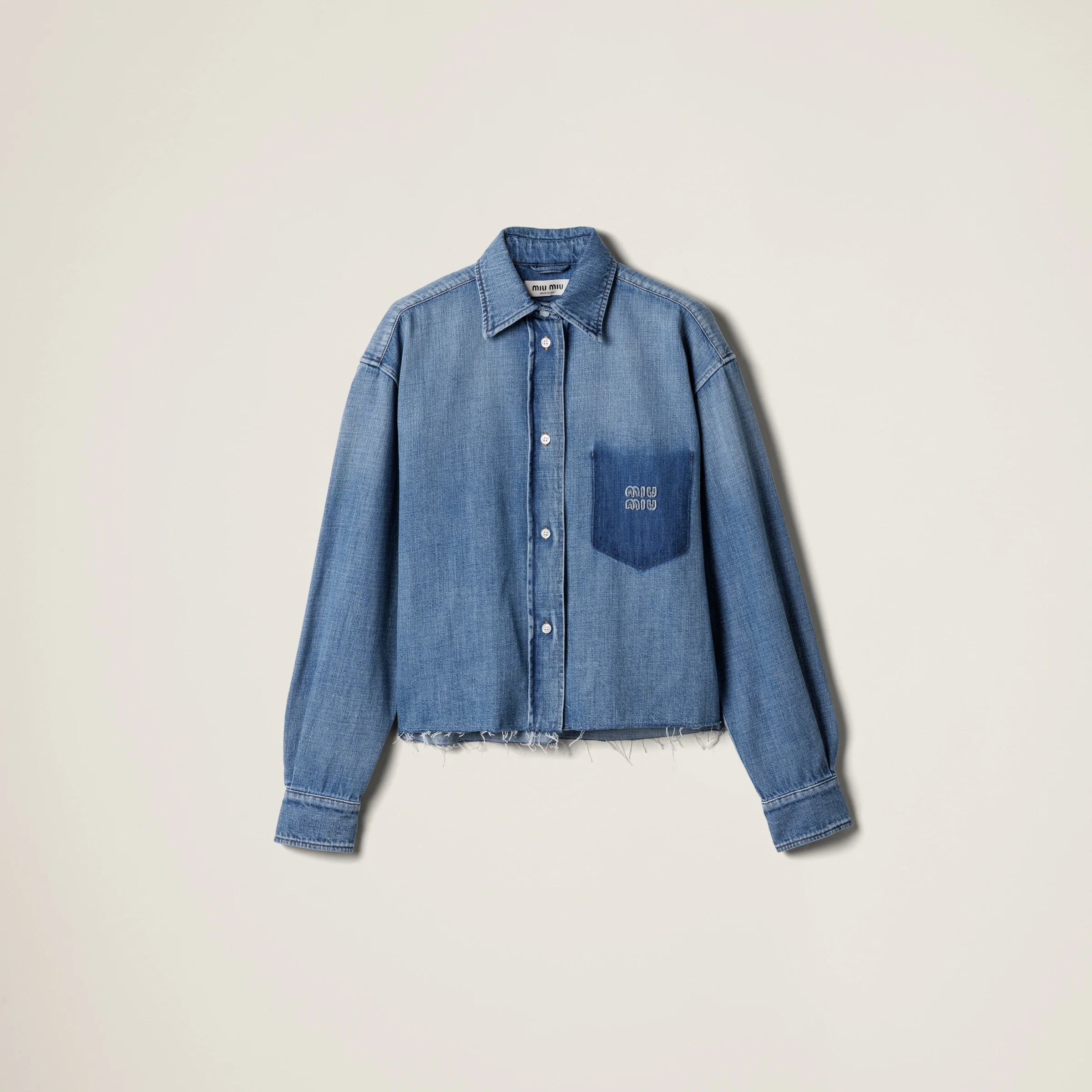 Denim shirt - 1