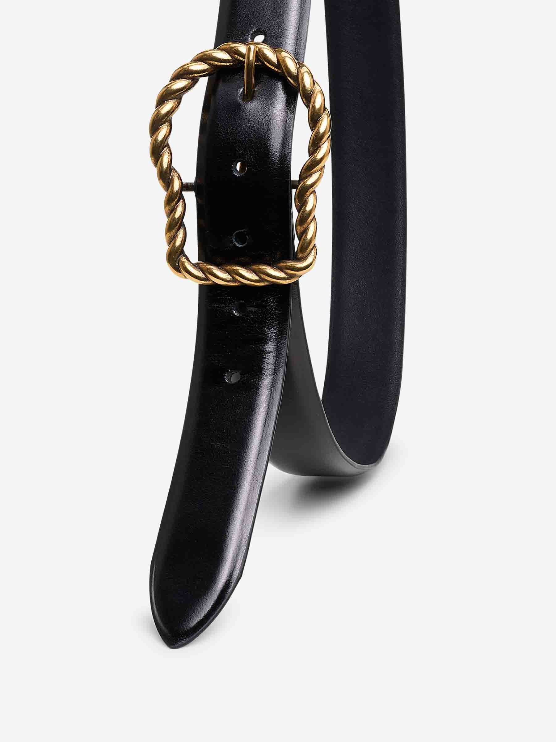 TWISTED SIGNATURE BELT - 4