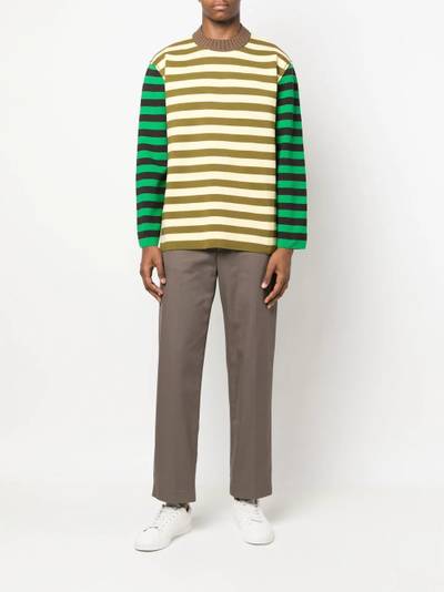 SUNNEI cotton crew-neck jumper outlook