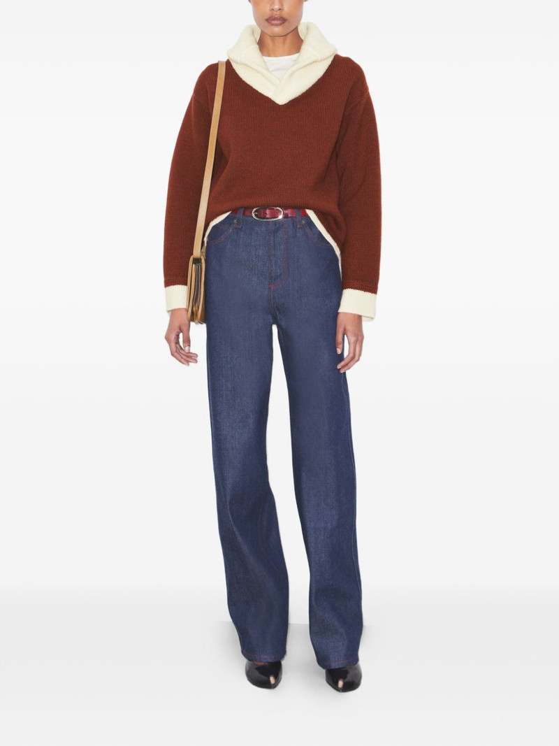 TORY BURCH five-pocket jeans outlook