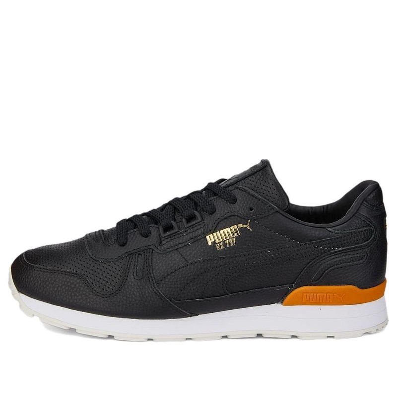 PUMA Rx 737 프리미엄 레이스 업 '블랙 화이트 오렌지'387256-02 - 1