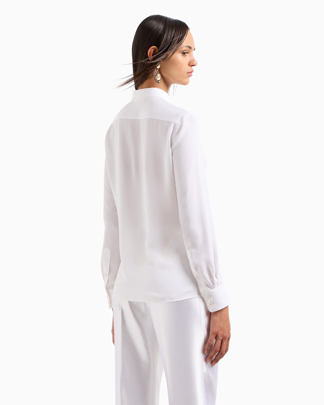 ASV CLASSIC SHIRT IN ORGANIC SILK - 3