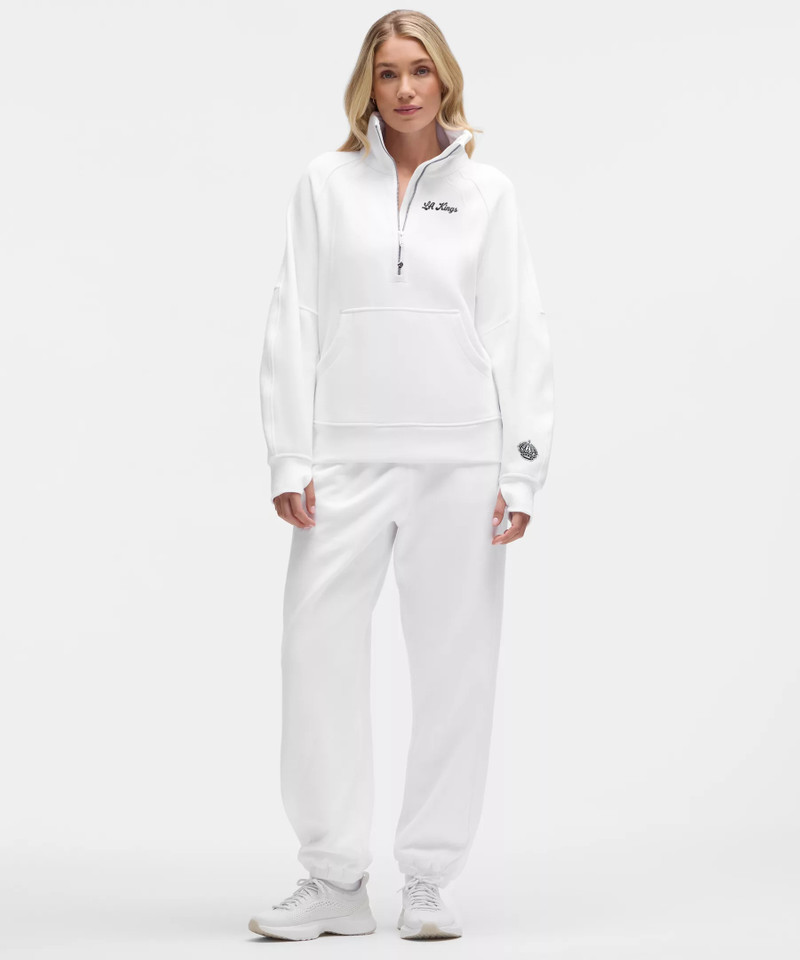 lululemon Scuba Oversized Funnel-Neck Half Zip Long *Los Angeles Kings outlook