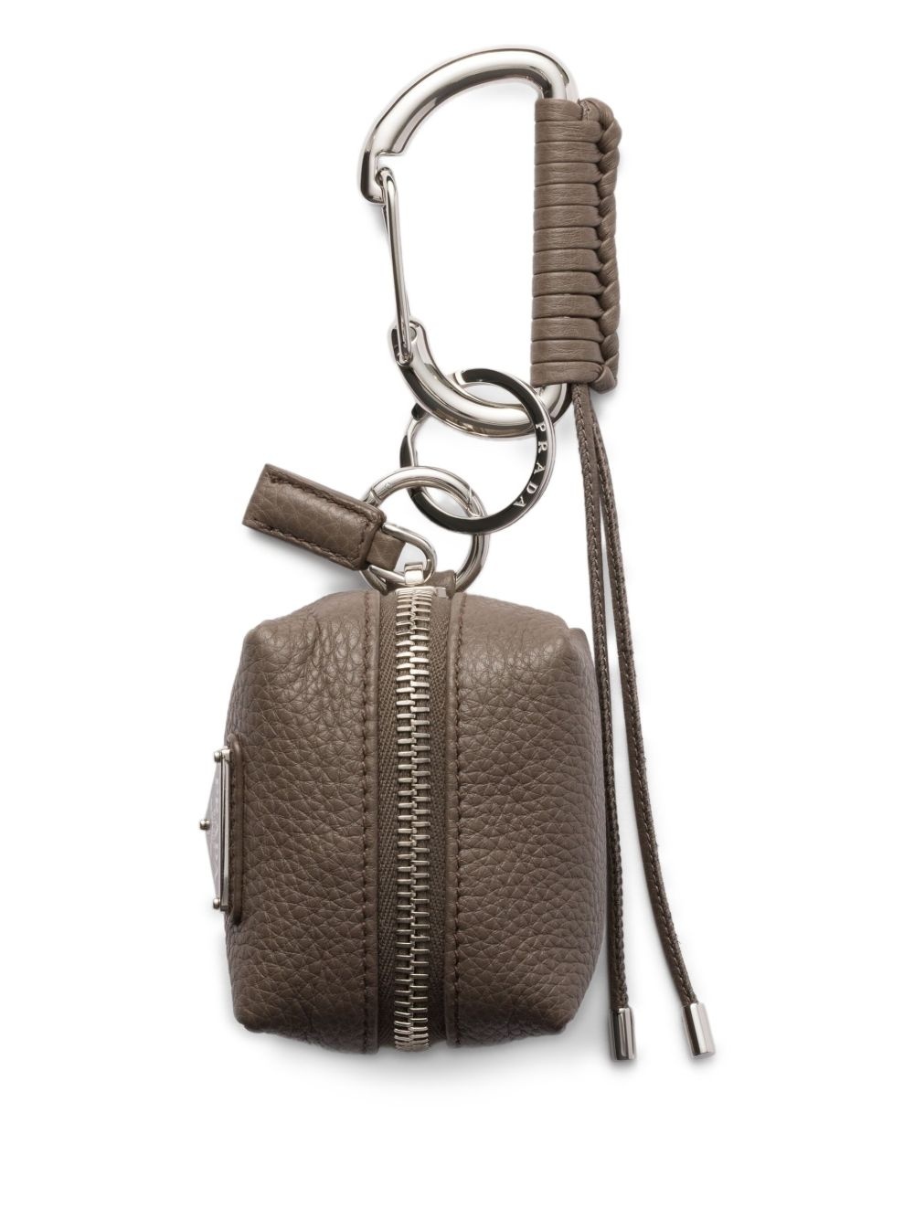 leather bag charm - 2