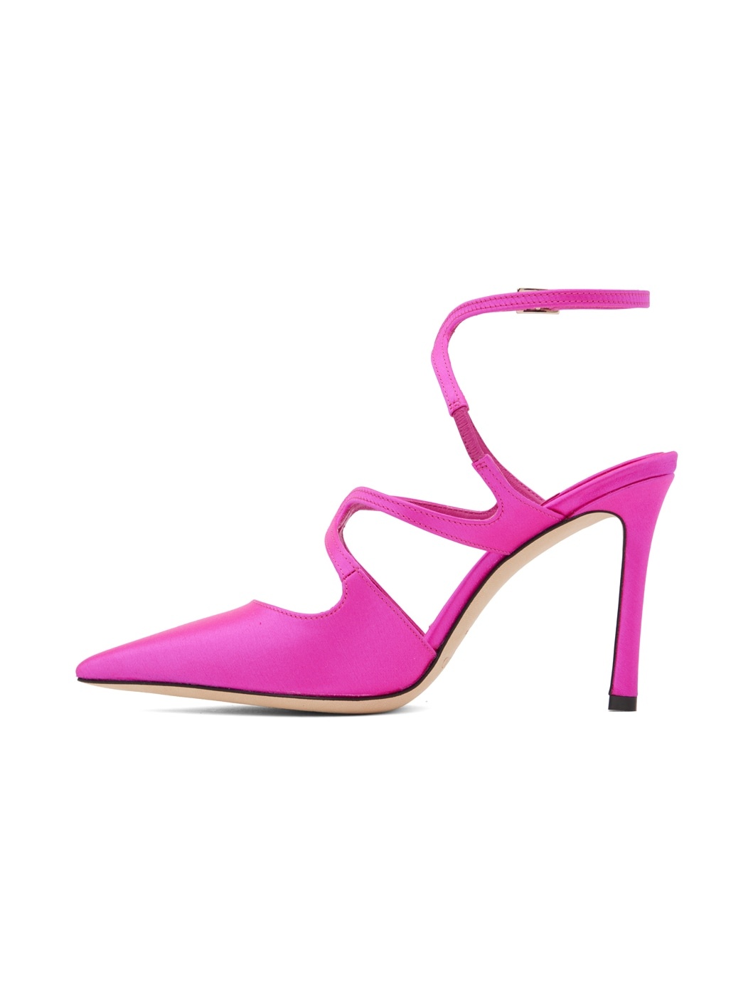 Pink Azia 95 Pumps - 3