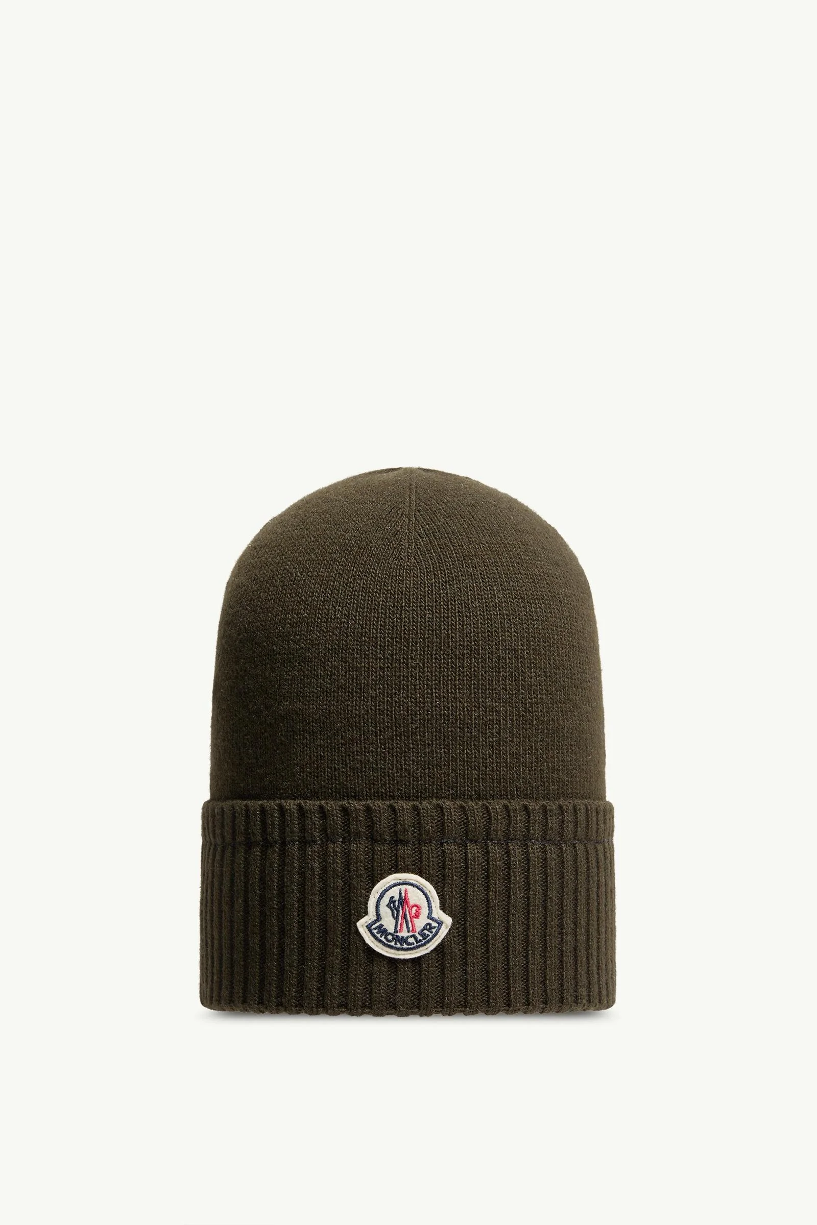 Wool & Cashmere Blend Knit Beanie - 1