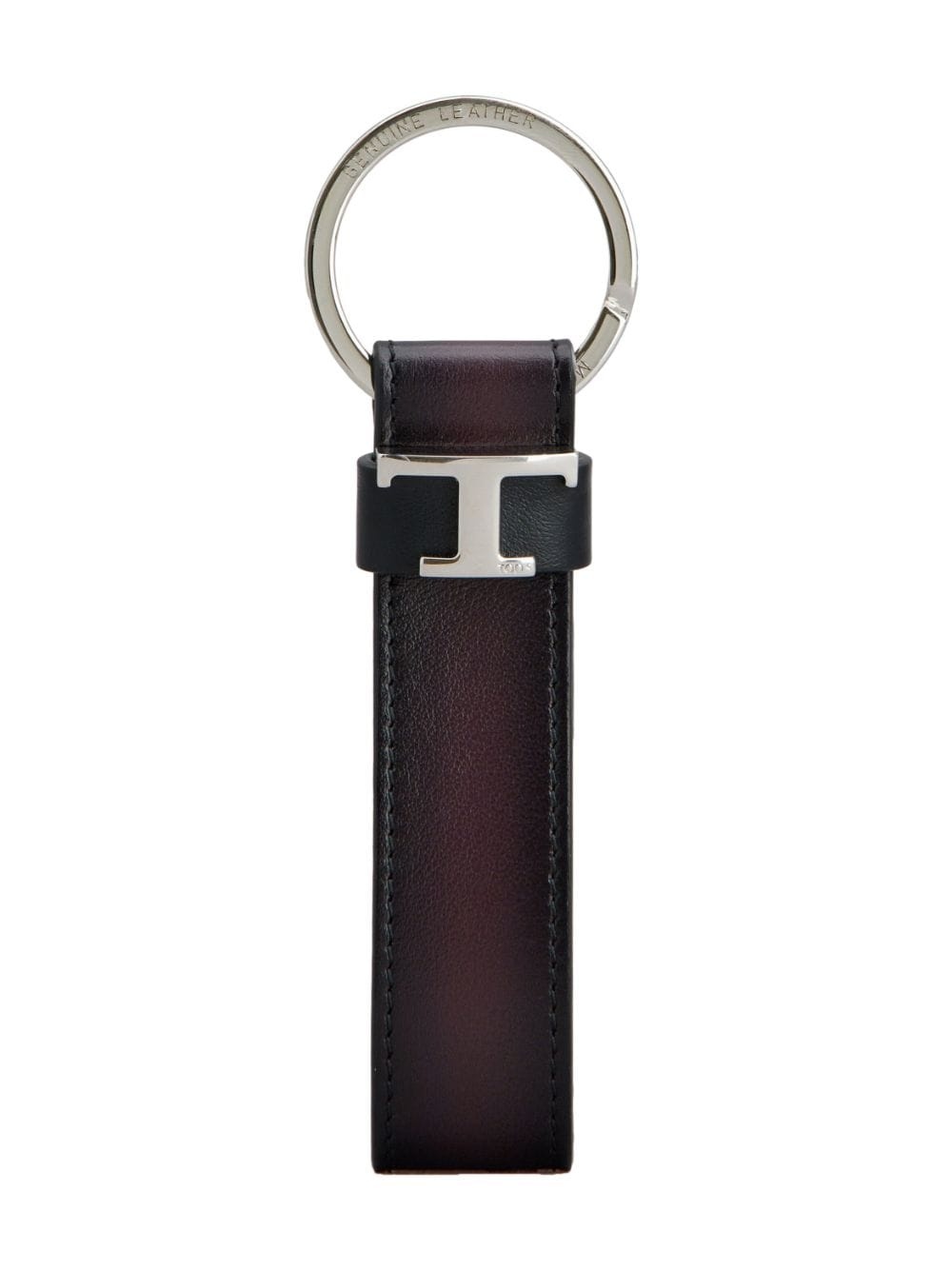 TSI leather keychain - 1