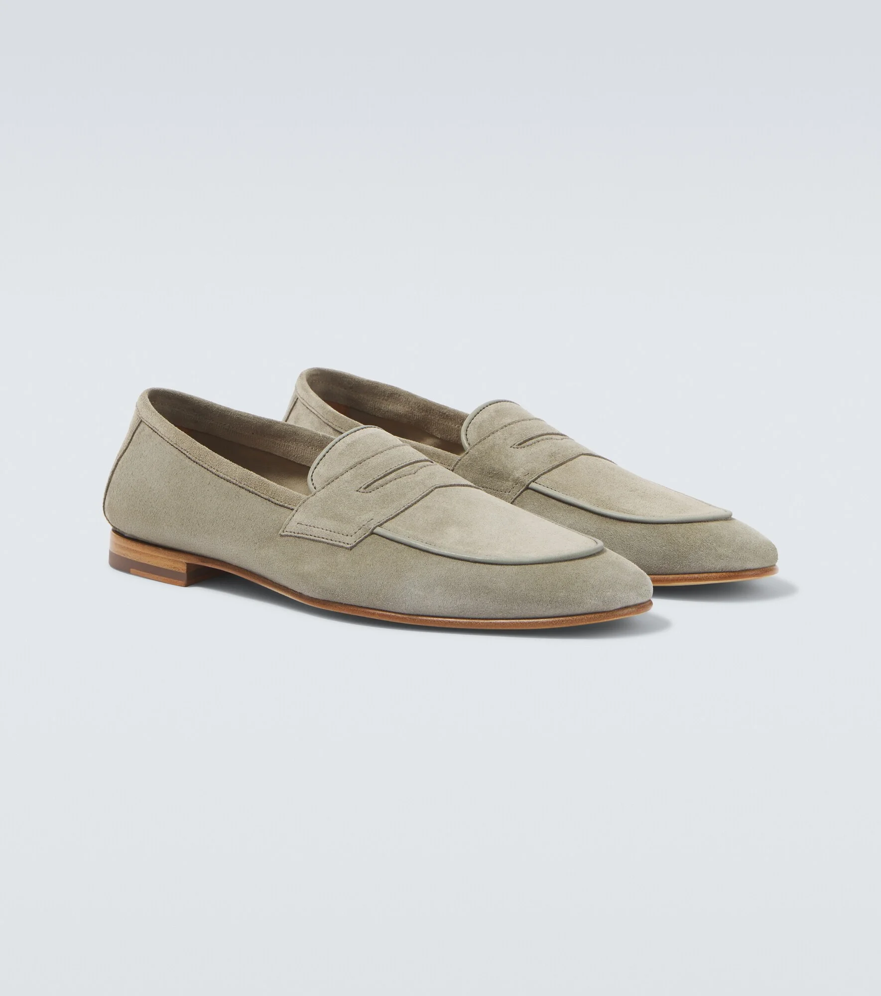 Leme suede penny loafers - 1