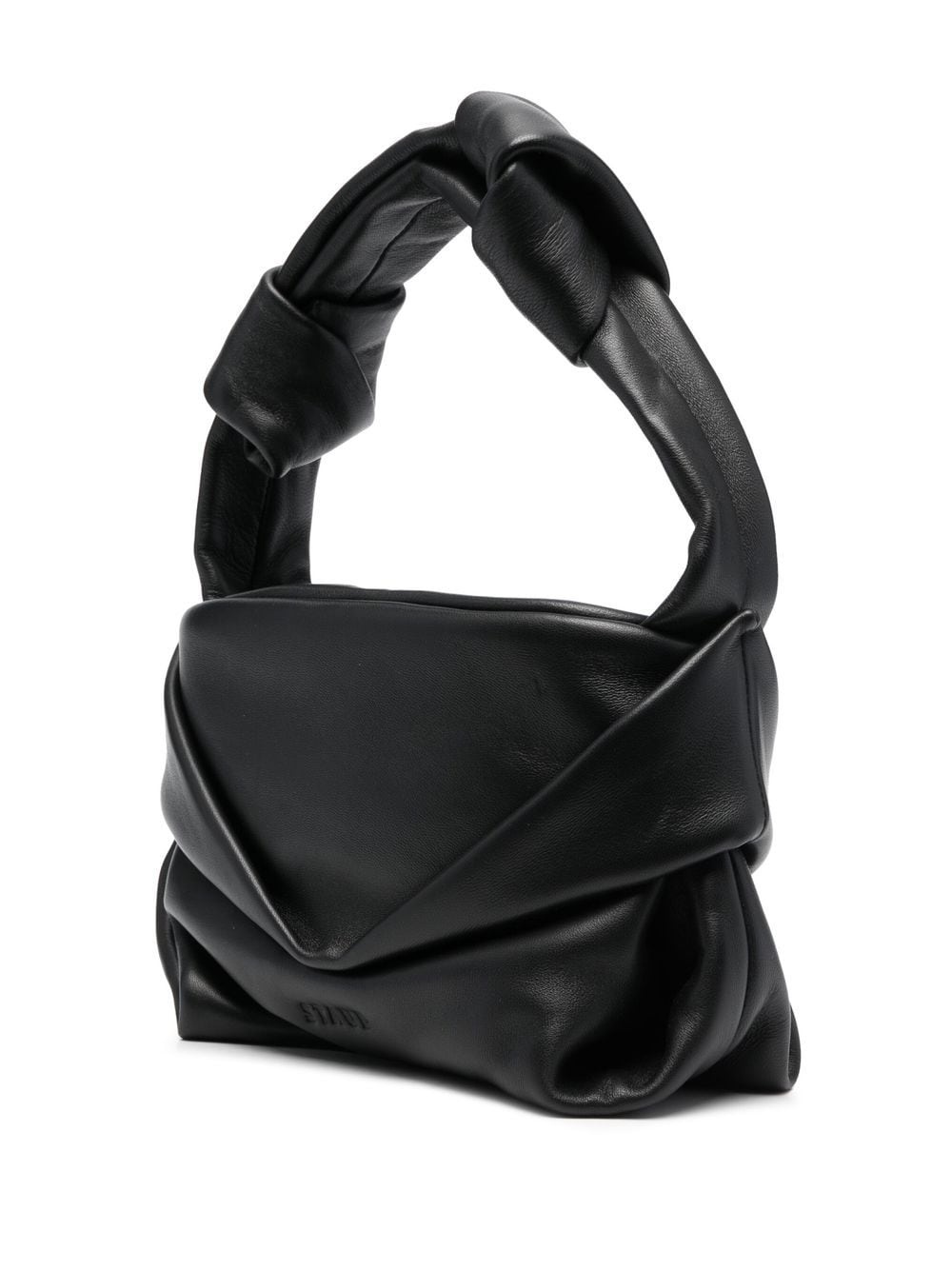 Kiss leather tote bag - 3