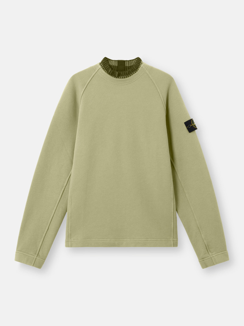 6100081 ORGANIC COTTON DIAGONAL FLEECE 1