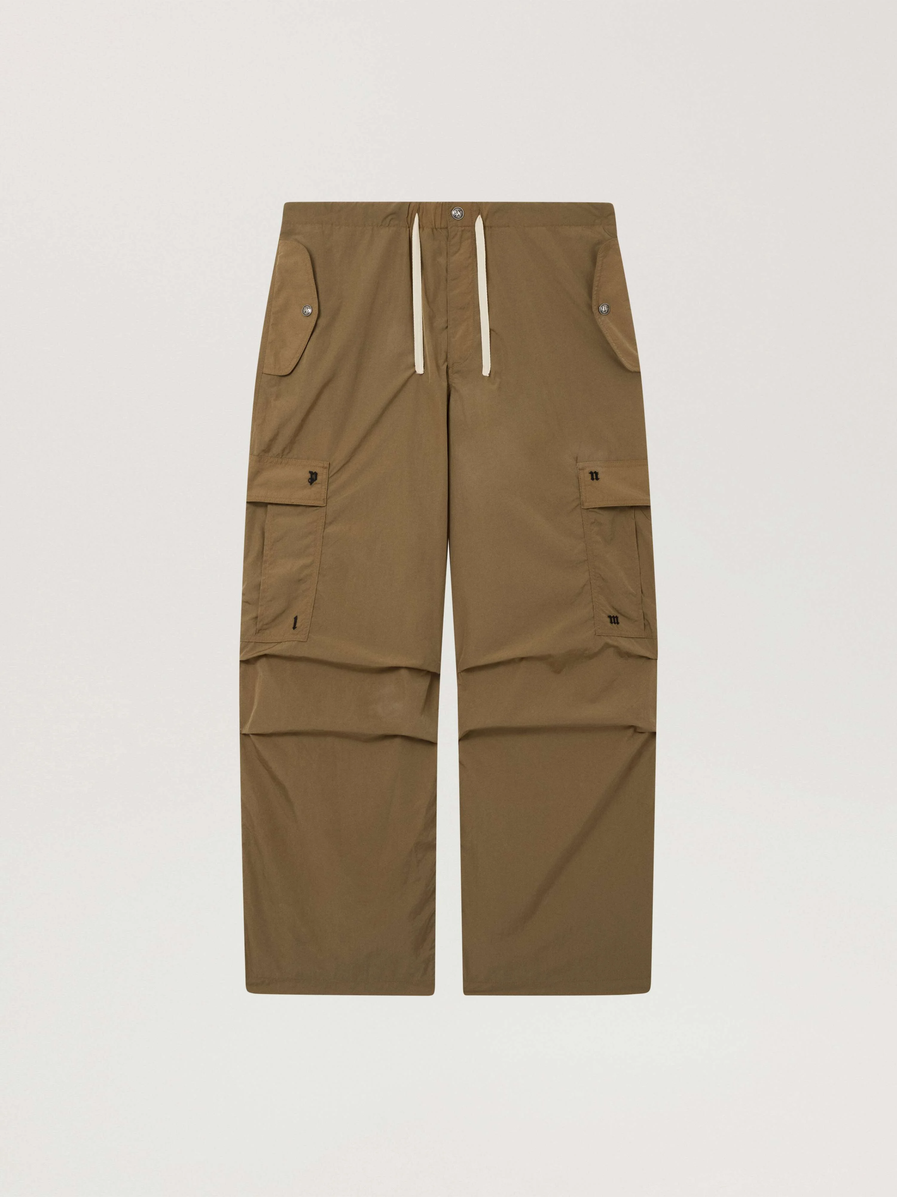 Palm Type Loose Cargo Pants - 1