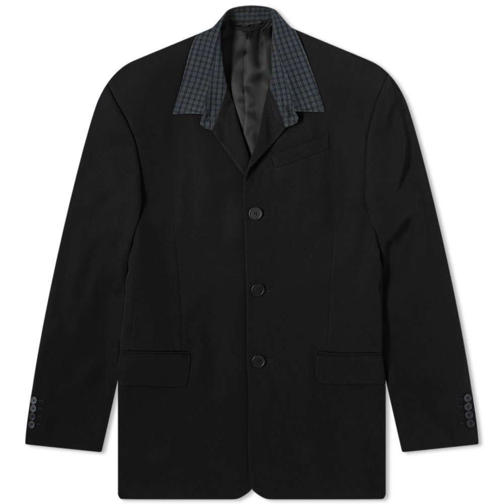 Balenciaga Hybrid Shirt Suit Jacket - 1